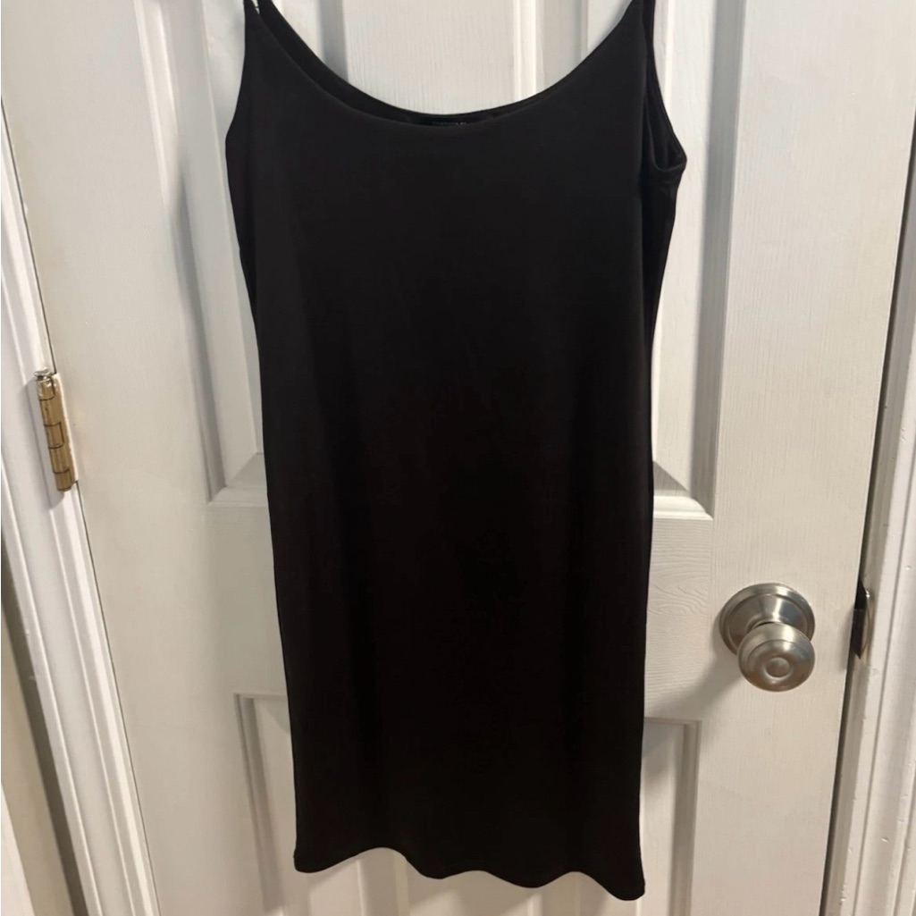 Forever 21 Classic Black Mini Party Dress Small